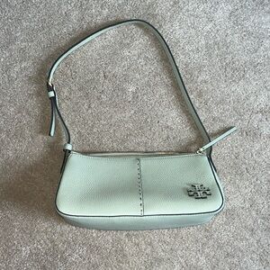 Tory Burch Mcgraw Wedge Zipped Shoulder Bag